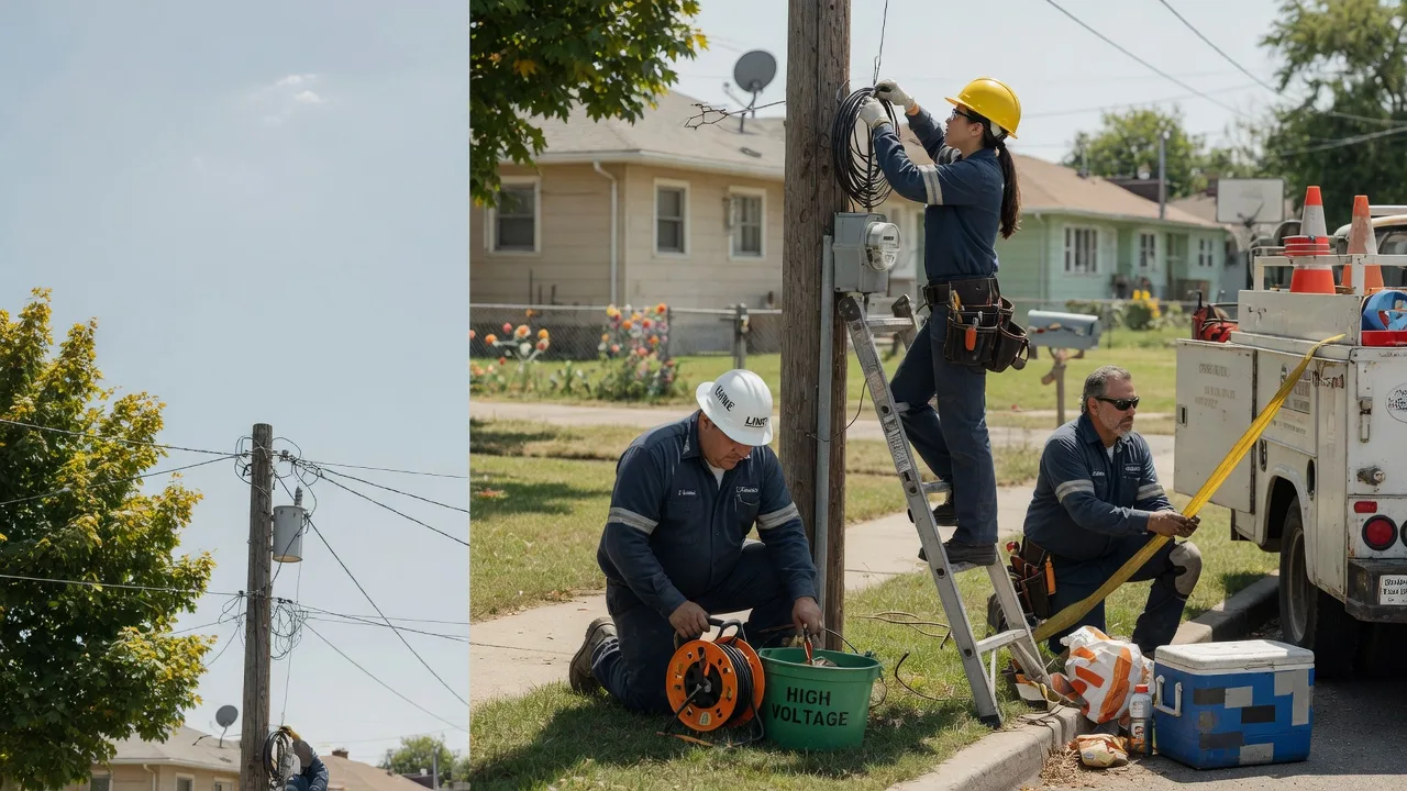 Emergency Electrician in Bogue, KS near me